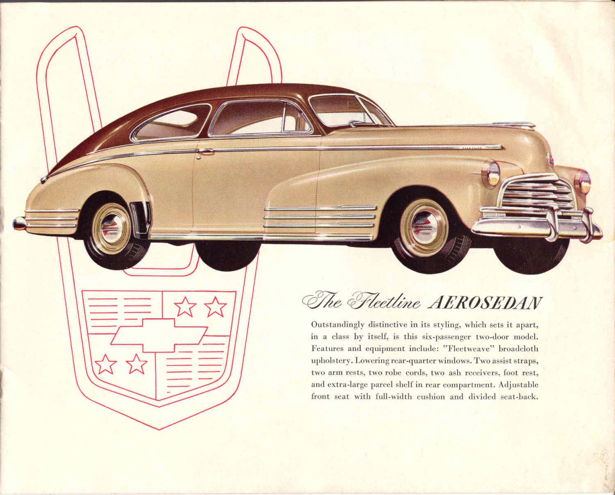 1946 Chevrolet Brochure Page 9